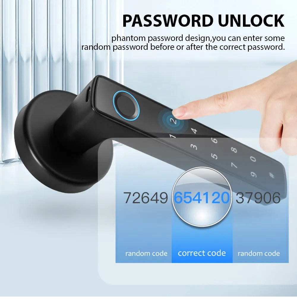 Cerradura Inteligente (Smart Lock-F7)