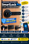 Cerradura Inteligente (Smart Lock-F7)